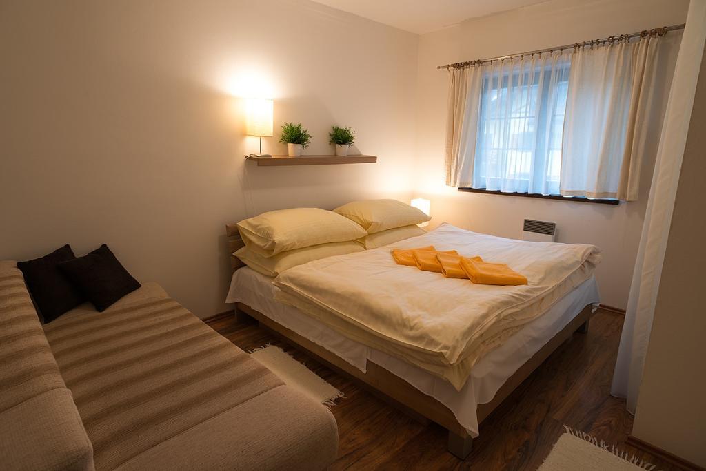 Apartmany Hrabovo روجومبيروك الغرفة الصورة